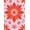 Pink, Pattern 1, variant on ODIKA 2'x3' Machine Washable Non-Slip Area Rug, Dreamy Kaleidoscope Vibrant Hypnotic Throw High Traffic Rug, Orange, 707938