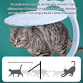 thumbnail image 4 of Porte pour Chat Intérieure, Porte Moustiquaire pour Animaux de Compagnie, Porte Moustiquaire Intérieure Sécurisée pour Animaux de Compagnie, Porte Moustiquaire pour Chiot Chien et Chat, 4 of 8