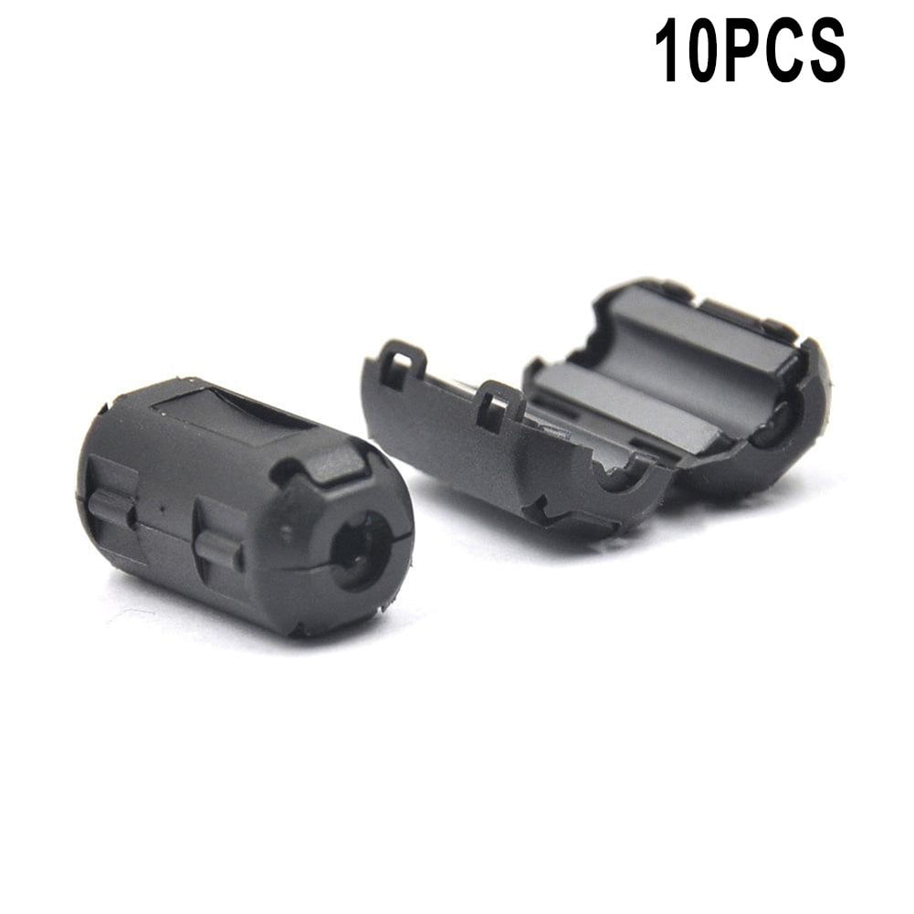 10xTDK Ferrite Core Noise Suppressor Filter Ring Cable Clip On Wire RFI