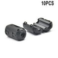thumbnail image 1 of 10Xtdk Ferrite Core Noise Suppressor Filter Ring Cable Clip On Wire Rfi Emi, 1 of 3
