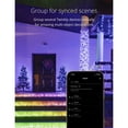 thumbnail image 4 of Twinkly Cluster App-Controlled Smart 400 Multicolor RGB LED Christmas Lights (4 Pack), 4 of 12