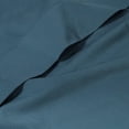 thumbnail image 3 of Superior Tierney Cotton Percale Deep Pocket Sheet Set, Full, Navy Blue, 3 of 6