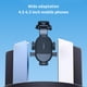 thumbnail image 5 of XWSHYW Otros Accesorios Exteriores Teléfono para Automóvil con Ventosa Grande, Sujecón Automático, Sujecón Estable, Rotación Horizontal Vertical de Ángulo Completo, Plegable, 5 of 6