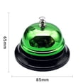 thumbnail image 1 of Sulace Counter Bell Service Bell Call Bell Restaurant Kitchen Sizes Available (green 85mm), 1 of 46