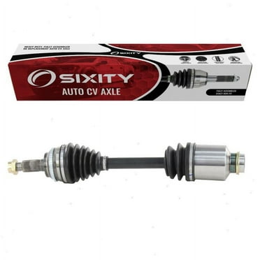 Sixity Front Right CV Axle compatible with Ford Edge 3.5L 3.7L V6 2007-2014 - Passenger Side Complete Axle Shaft Assembly
