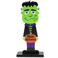 thumbnail image 2 of Vikakiooze Wooden Halloween Desktop Ornaments Haunted House Decoration Halloween Pumpkin๐๐, 2 of 2