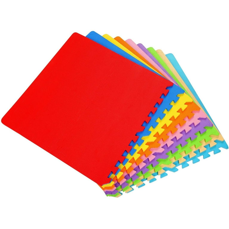 Balancefrom kid's puzzle exercise play mat with eva foam hotsell interlocking tiles