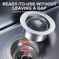 thumbnail image 4 of 5 Pcs Stainless Steel Kitchen Sink Filter Press Lock Odor Proof Clogging Prevention Double Sealed Spring Core Dishwasher Safe Easy Clean Detachable Universal for Most Sinks, 4 of 8