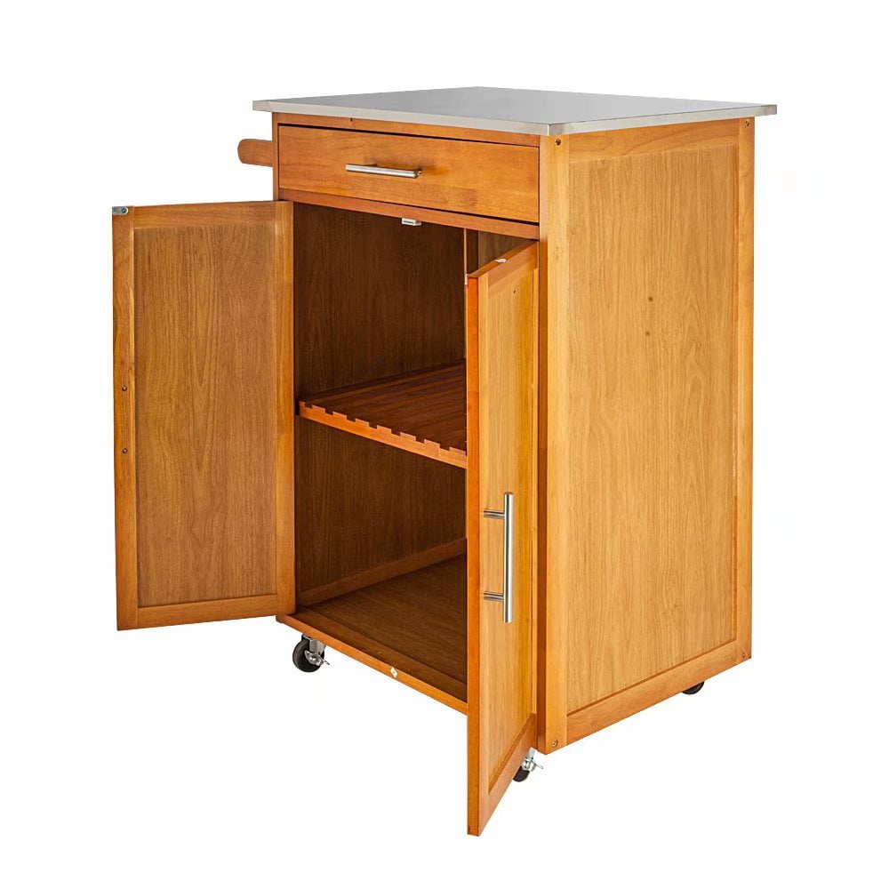 Noroomaknet Rolling Kitchen Carts with Storage with ...