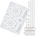 thumbnail image 1 of OHOIOLLA 1Jgo Kit De Silicona Para Manualidades Atrapasueños Práctico Y Fácil De Usar, 1 of 7