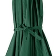 thumbnail image 7 of WestinTrends Paolo 9 Ft Patio Umbrella with Base Included, Market Table Umbrella with 20 Inch Fillable Bronze Round Base, Dark Green, 7 of 7