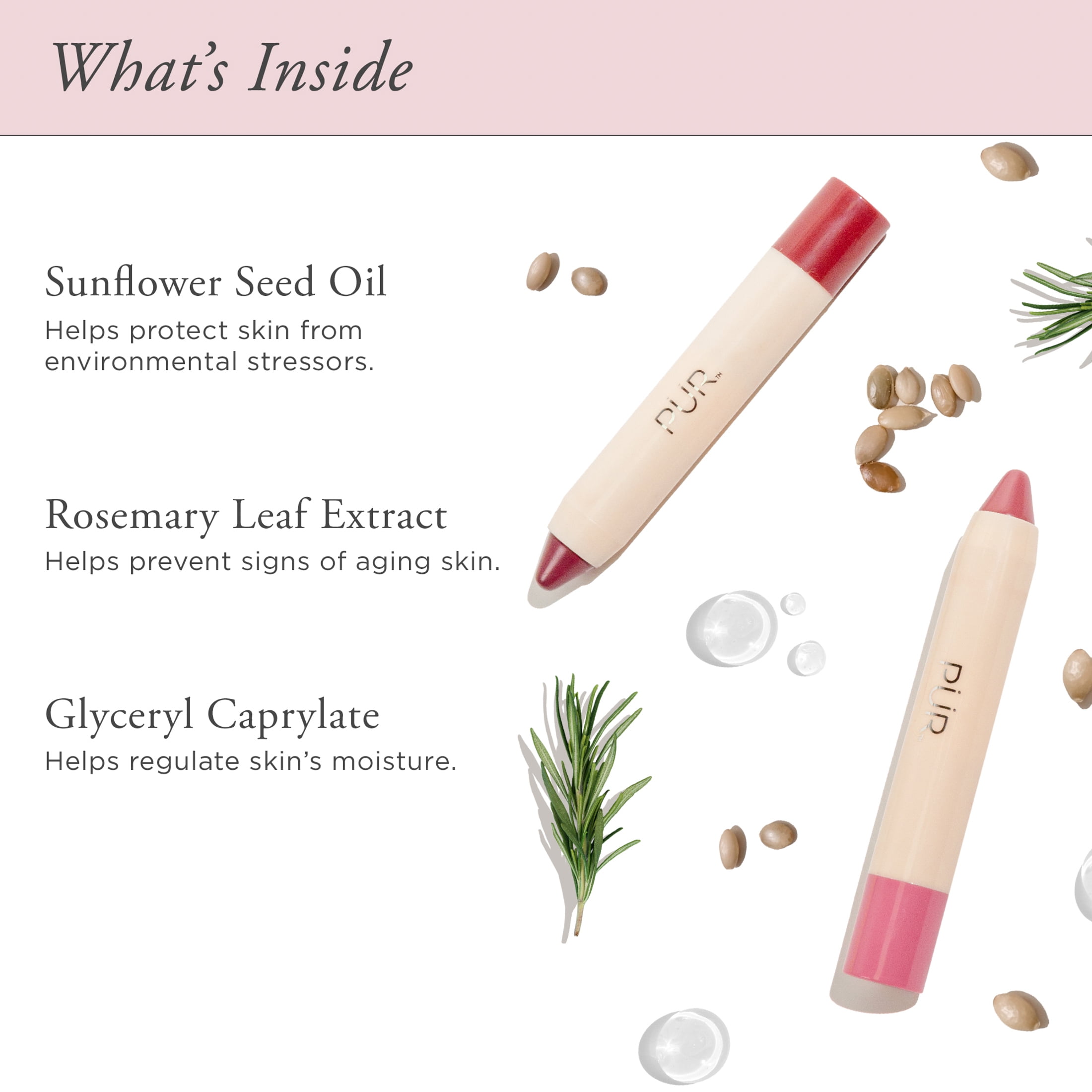 Pur Silky Pout Creamy Lip Chubby Makeup Lipstick Crayon, So Peachy