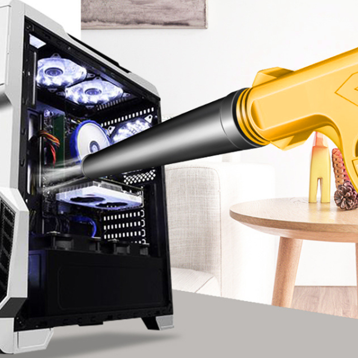 Computer Blower Machine Buy Cordless Air Blower Electric Handheld Leaf Blower with Blowpipe and ...
