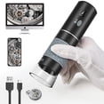 thumbnail image 1 of Microscopio digital Bysameyee 4K WiFi 50-1000X para iPhone y, 1 of 1