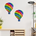 thumbnail image 4 of Globo de aire caliente perfecl adorno artesanal colgante regalo creativo azul, 4 of 8