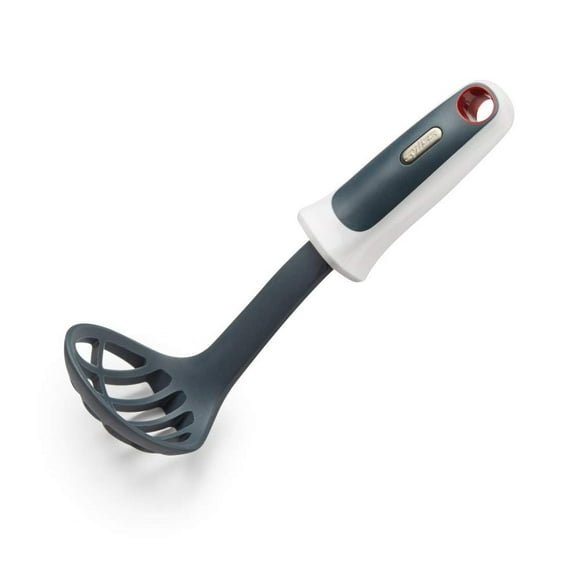 Zyliss - E980144U Zyliss Gris/blanc Miniature Presse-Purée & Cuillère, 7.5 Pouces