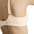 thumbnail image 6 of Jockey Women's Smooth & Sleek Microfiber Full Coverage Wirefree T-Shirt Bra, 6 of 7