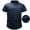Navy, variant on PMUYBHF Graphic Tees Men Vintage Graphic Prints Men's Outdoor Casual Lapel T Shirt Loose Summer Short Sleeves Mens T-Shirts