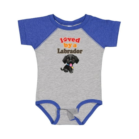 

Inktastic Labrador Retriever Dog Black Lab Gift Baby Boy or Baby Girl Bodysuit