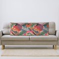 thumbnail image 5 of Honeii Tropical Fruit Print Long Body Pillowcase 20x54 in,Body Pillow Cover with Zipper,Large Body Pillowcase,Soft Bed Decorative, 5 of 7