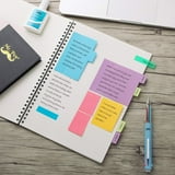Mr. Pen- Sticky Note Set, 2 Sets, 820 pcs, Vibrant Colors - Walmart.com