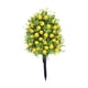 thumbnail image 3 of Limonero Artificial para Jardín, Estaca de Vegetación Artificial, Arbustos, Accesorios de Jardín, Planta de Simulación Decorativa para Decoración, 3 of 8