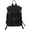 Black, variant on Orange Large Capacity Hiking Backpack, Men Women Student School Travel Backpack, 1 Pc