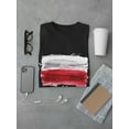 thumbnail image 3 of Brush Painting Of Poland T-Shirt Men -Image by Shutterstock, Male Medium, 3 of 4