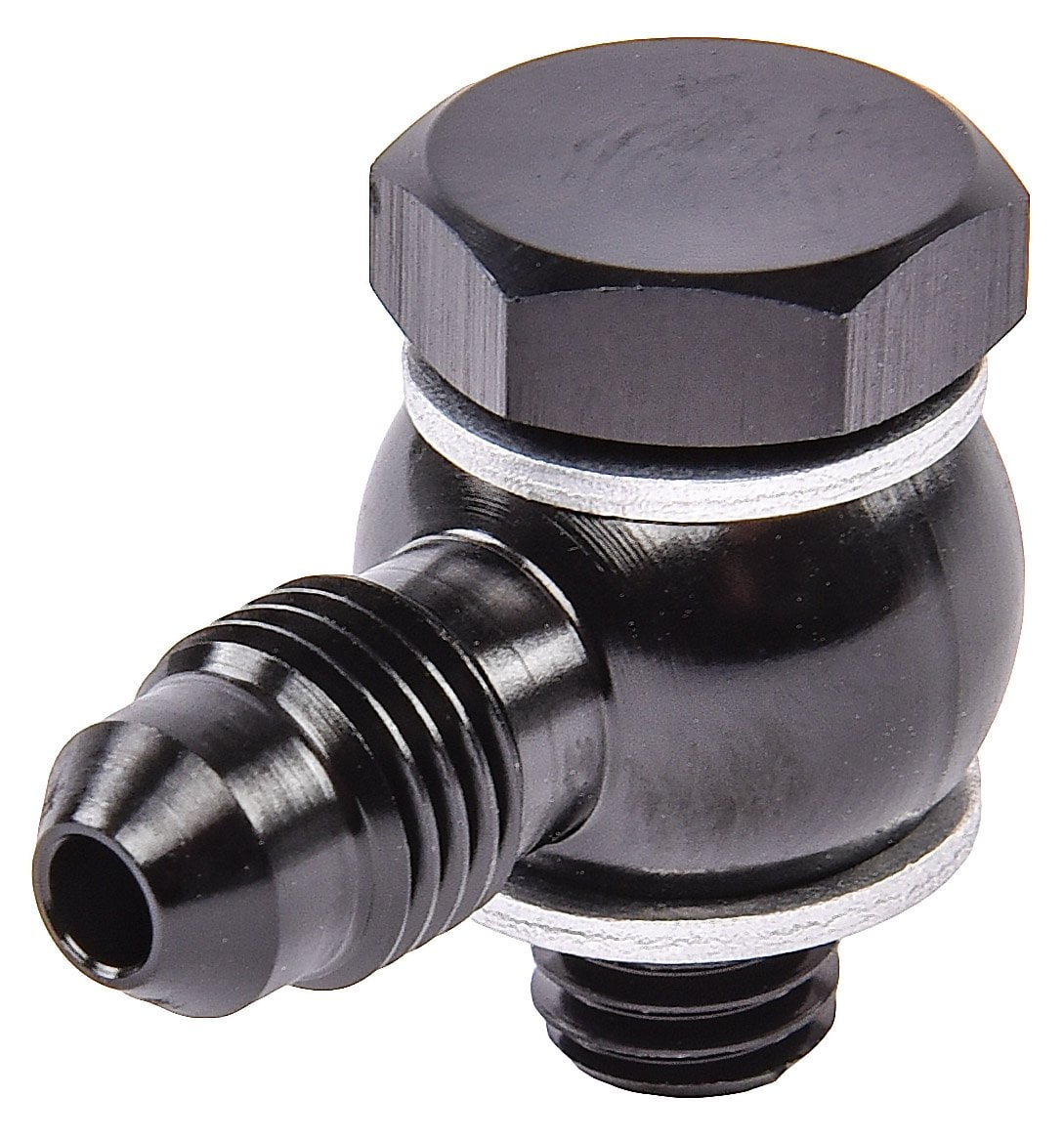 JEGS 100681 AN Banjo To Metric Bolt Adapter Fitting 3 AN Banjo 8 Mm jegs-100681-an-banjo-to-metric-bolt-adapter-fitting-3-an-banjo-8-mm