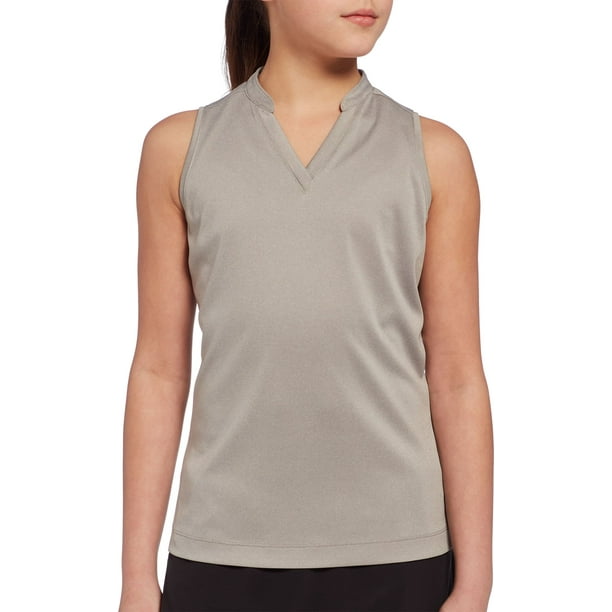mock neck sleeveless shirt