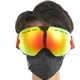 thumbnail image 4 of Gafas de esquí esféricas rojas con doble capa antivaho para snowboard y patinaje, 4 of 8