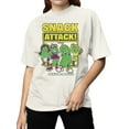 thumbnail image 2 of Officially Licensed Van Holten’s Pickles Snack Attack! Women's T-shirt, 2 of 3