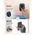 thumbnail image 3 of Magnetic Suction Phone Mount for MagSafe Case, Silicone Sticky Grip Holder for, 3 of 5