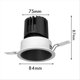 thumbnail image 3 of Focusing Spotlight Adjustable Beam Angle Recessed Light 10W 220V A, 3 of 5