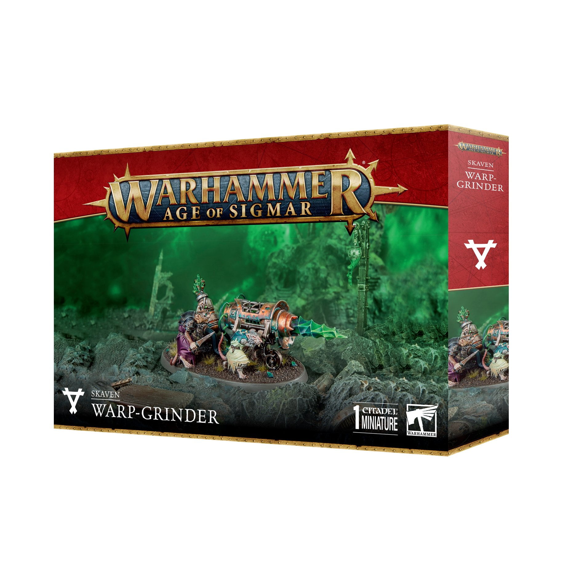 Games Workshop - Warhammer Age of Sigmar - Skaven - Stormvermin