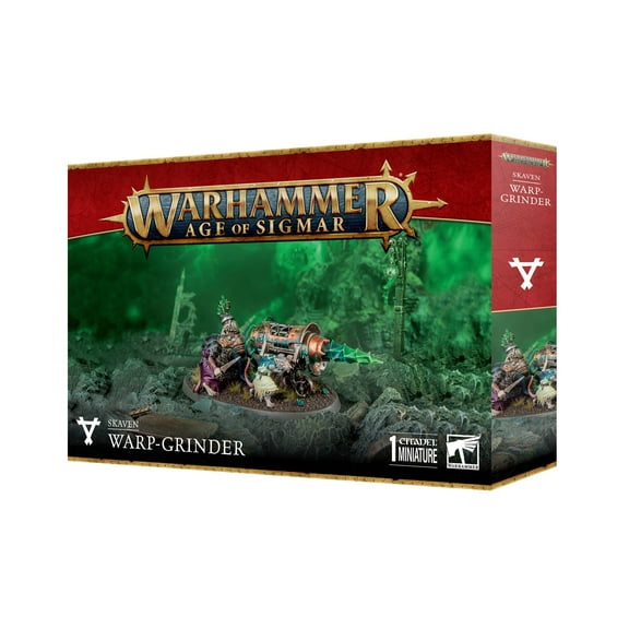 Games Workshop - Warhammer Age of Sigmar - Skaven - Warp-Grinder