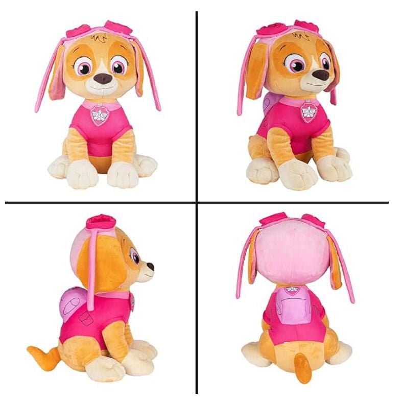 Coussin compagnon « Stella » de La Pat' Patrouille