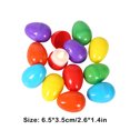 thumbnail image 3 of Monstrate 12 Uds Pascua DIY luminoso LED huevo bola luz linterna hogar boda niños cumpleaños fiesta niños decoraciones amigos juguetes Kits de decoración para fiestas Monstrate HA079244-00B, 3 of 6