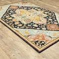 thumbnail image 2 of Avalon Home Acadia Medallion Hand-Made Area Rug, 8.01' x 10.01', 2 of 4