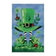 thumbnail image 2 of Bandera de jardín Sunnimix Irnda Feliz Patricio 30x45 cm, 2 of 8