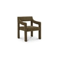 thumbnail image 2 of Moe's Home Collection Elise Dining Chair Fabric Green, 2 of 8