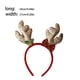 thumbnail image 3 of Monstrate Diademas navideñas para niños, accesorios para el cabello antideformes, adornos brillantes antideslizantes, diadema de alce, vestidor Kits de decoración para fiestas Oro, 3 of 6