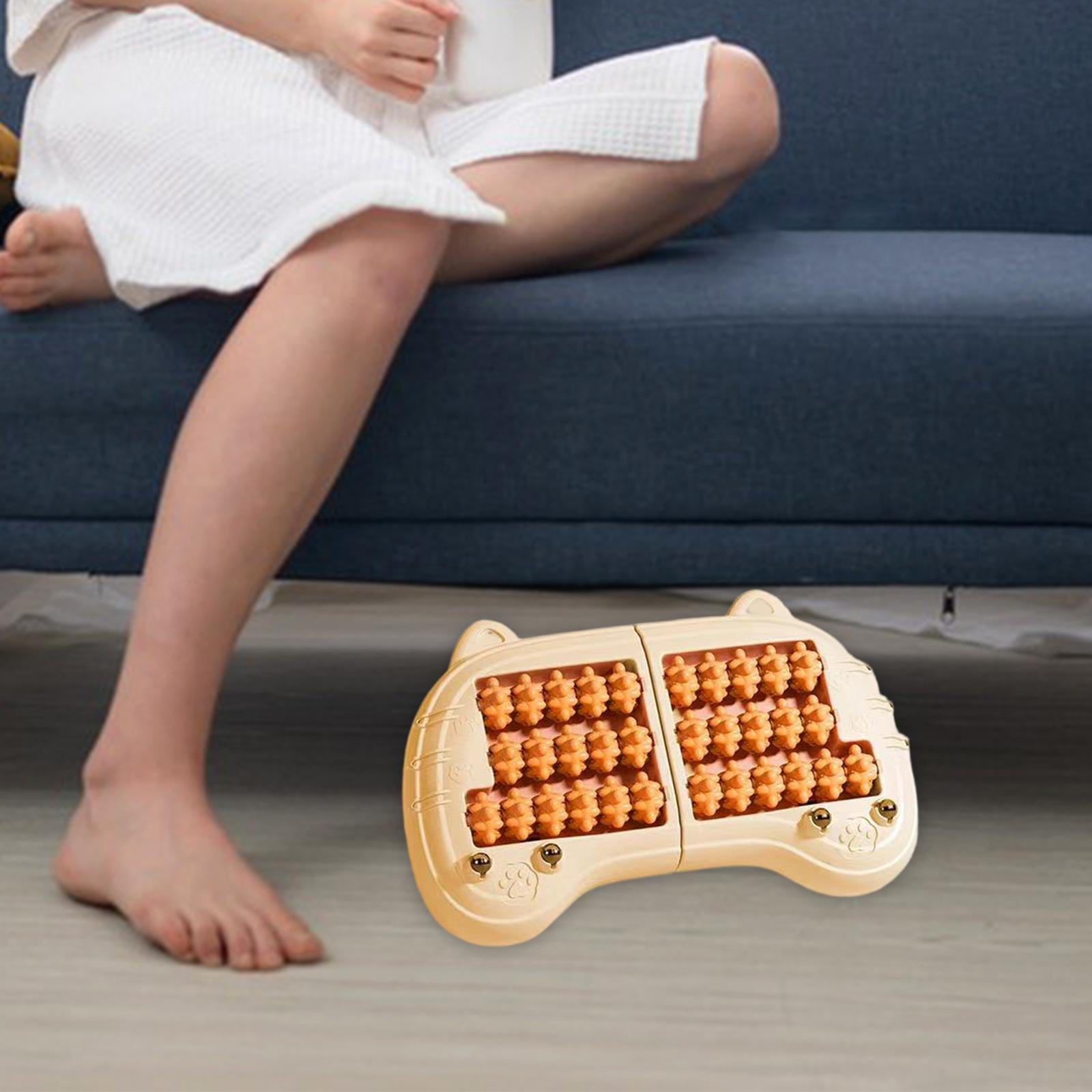 Foot Roller Deep Tissue Massager Ergonomic PP Material for Women Men Hands Feet Shoulder Use