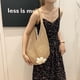 thumbnail image 2 of Punto Bag Women Crochet Solid para Compras Viajes, 2 of 9