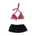 thumbnail image 1 of Bikini de 2 piezas Tommy Bahama Grace Bay con falda de Paisley rojo pequeño, 1 of 1