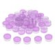 thumbnail image 5 of 50 Piezas × 5 G Vacíos De Muestra De Cosméticos, forma forma Plástico Con Rosca, Pequeñas Y Pequeñas, Para Almacen Púrpura shamjiam Frascos de cosméticos vacíos, 5 of 8