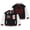 Black, variant on Spidey & His Amazing Friends Spider-Man Letterman Varsity Bomber Jacket (Boys), Sizes 2T-8
