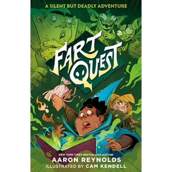 Pre-Owned Fart Quest (Hardcover) 1250206367 9781250206367