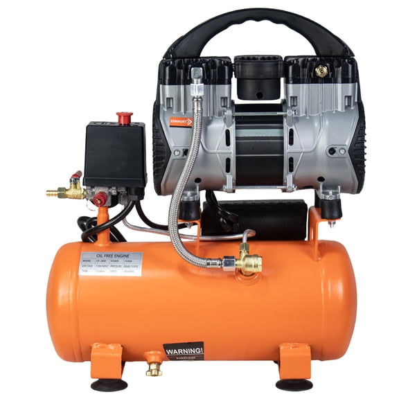 Mini Portable Quiet Low Noise Oil Free Electric Air Compressor
