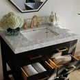 thumbnail image 5 of Ancerre Designs Elizabeth 36" Wood Bathroom Vanity Set in Black Onyx, 5 of 9